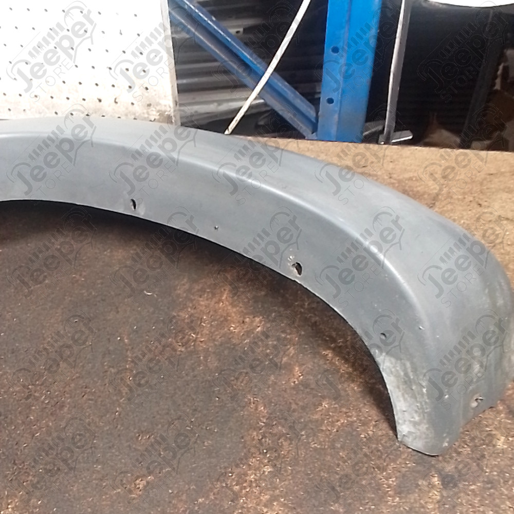 Occasion : Extension d'aile arrière gauche (sur caisse) couleur : grise pour Jeep Cherokee Liberty KJ