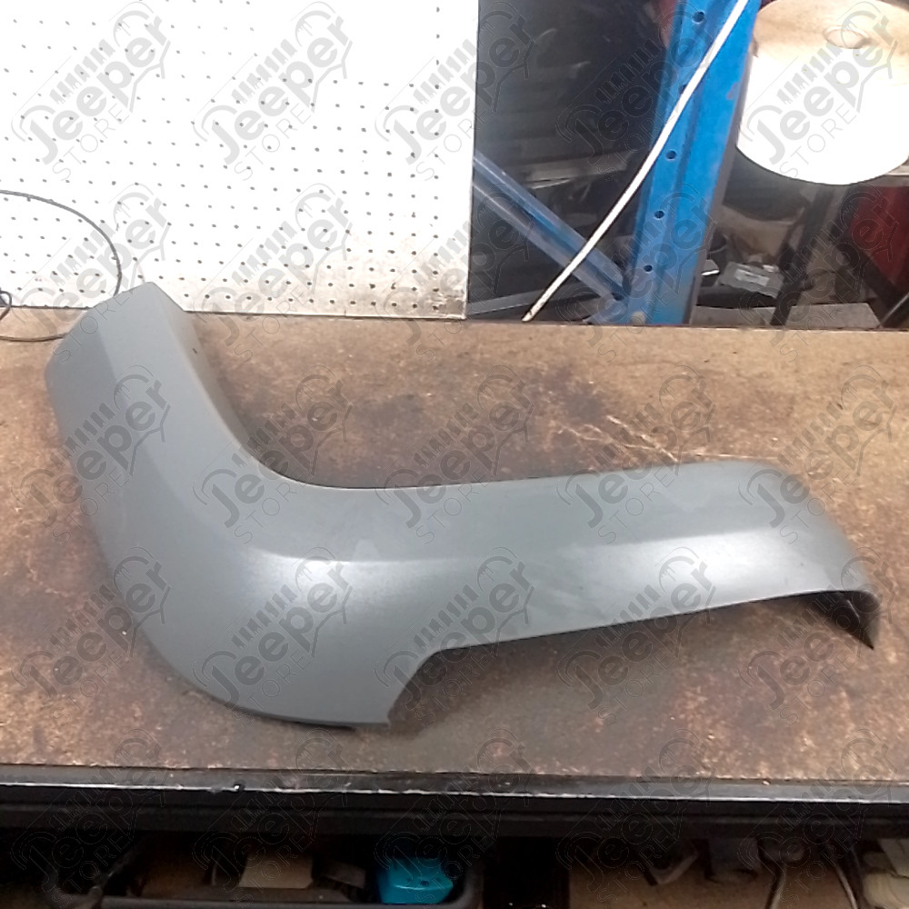 Occasion : Extension d'aile arrière droite (sur caisse) couleur : grise pour Jeep Cherokee Liberty KJ