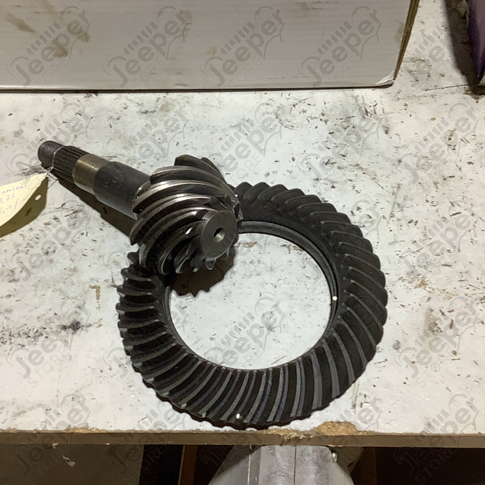 Occasion : Couple conique arrière dana 35. Ratio 3.73 dents 41/11 pour Jeep YJ, TJ, XJ, ZJ, ZG