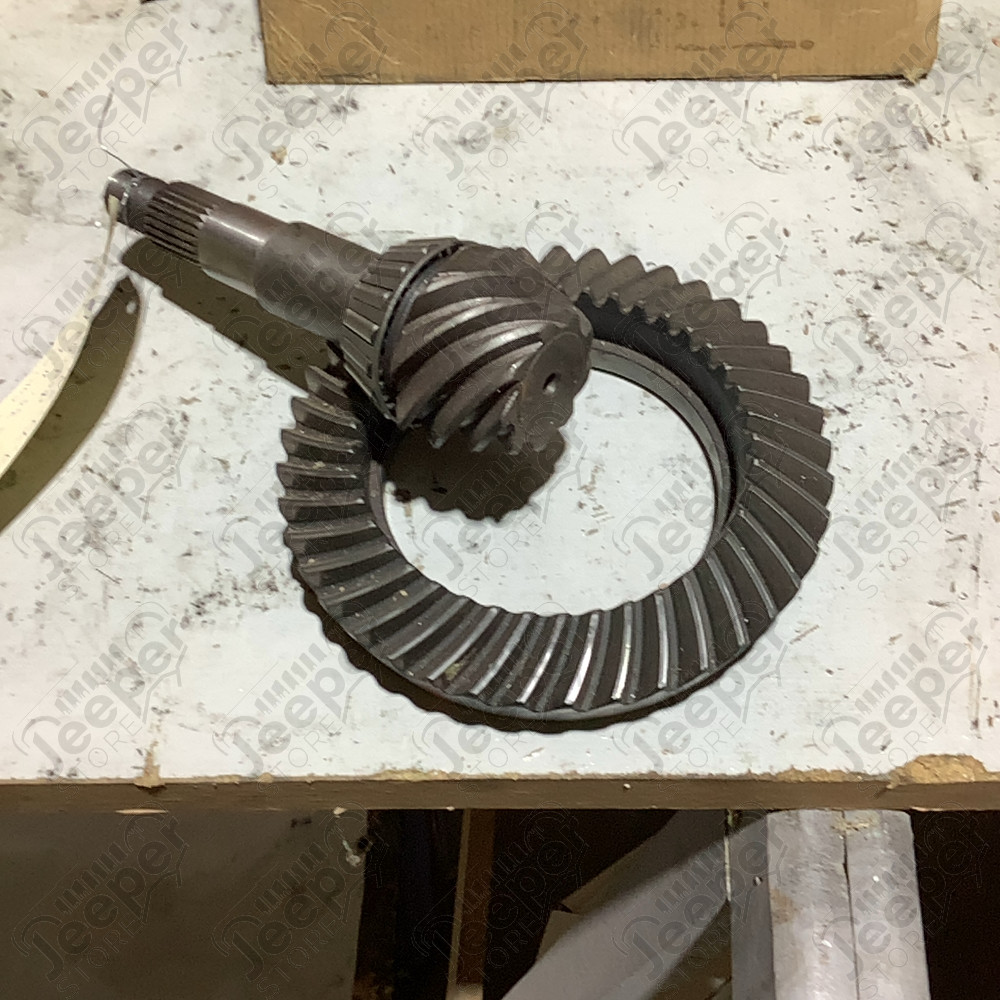Occasion : Couple conique arrière dana 35. Ratio 4.56 dents 41/9 pour Jeep YJ, TJ, XJ, ZJ, ZG