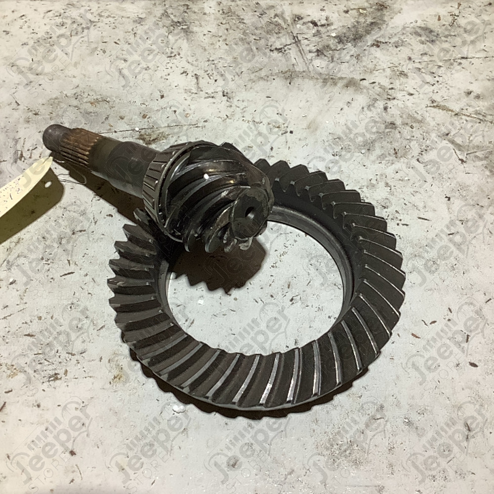 Occasion : Couple conique arrière dana 35. Ratio 4.88 dents 39/8 pour Jeep YJ, TJ, XJ, ZJ, ZG