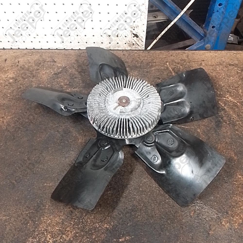 Occasion : Hélice de ventilation de refroidissement moteur pour 2.8L CRD pour Jeep Cherokee Liberty KJ