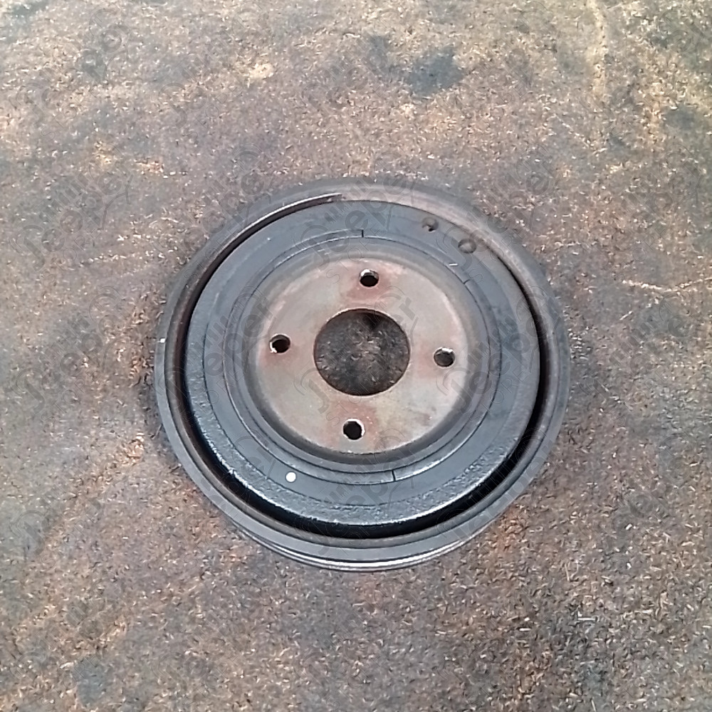 Occasion : Poulie de vilebrequin dumper pour 2.8L CRD pour Jeep Cherokee Liberty KJ