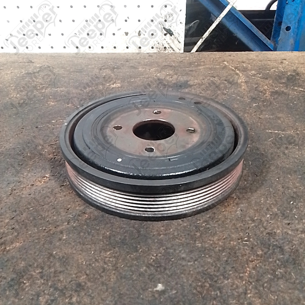Occasion : Poulie de vilebrequin dumper pour 2.8L CRD pour Jeep Cherokee Liberty KJ