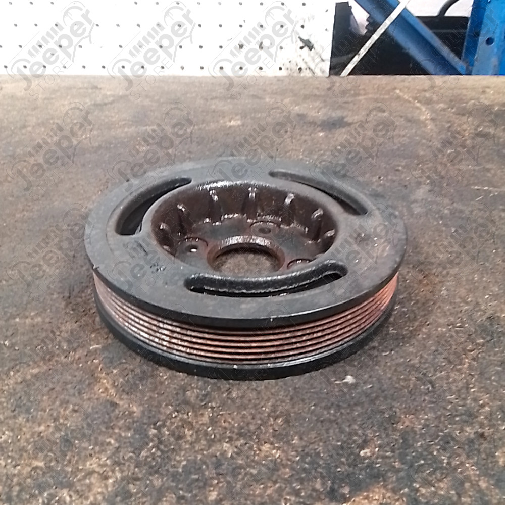 Occasion : Poulie de vilebrequin dumper pour 2.8L CRD pour Jeep Cherokee Liberty KJ