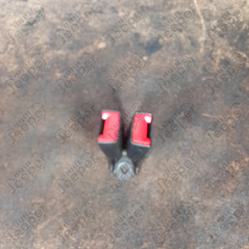 Occasion : Boucles de ceinture pour banquette arrière (gauche + centrale) pour Jeep Cherokee Liberty KJ