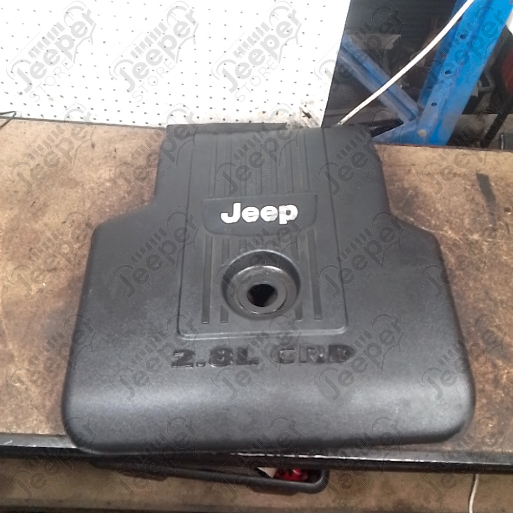 Occasion : Cache moteur pour 2.8L CRD pour Jeep Cherokee Liberty KJ