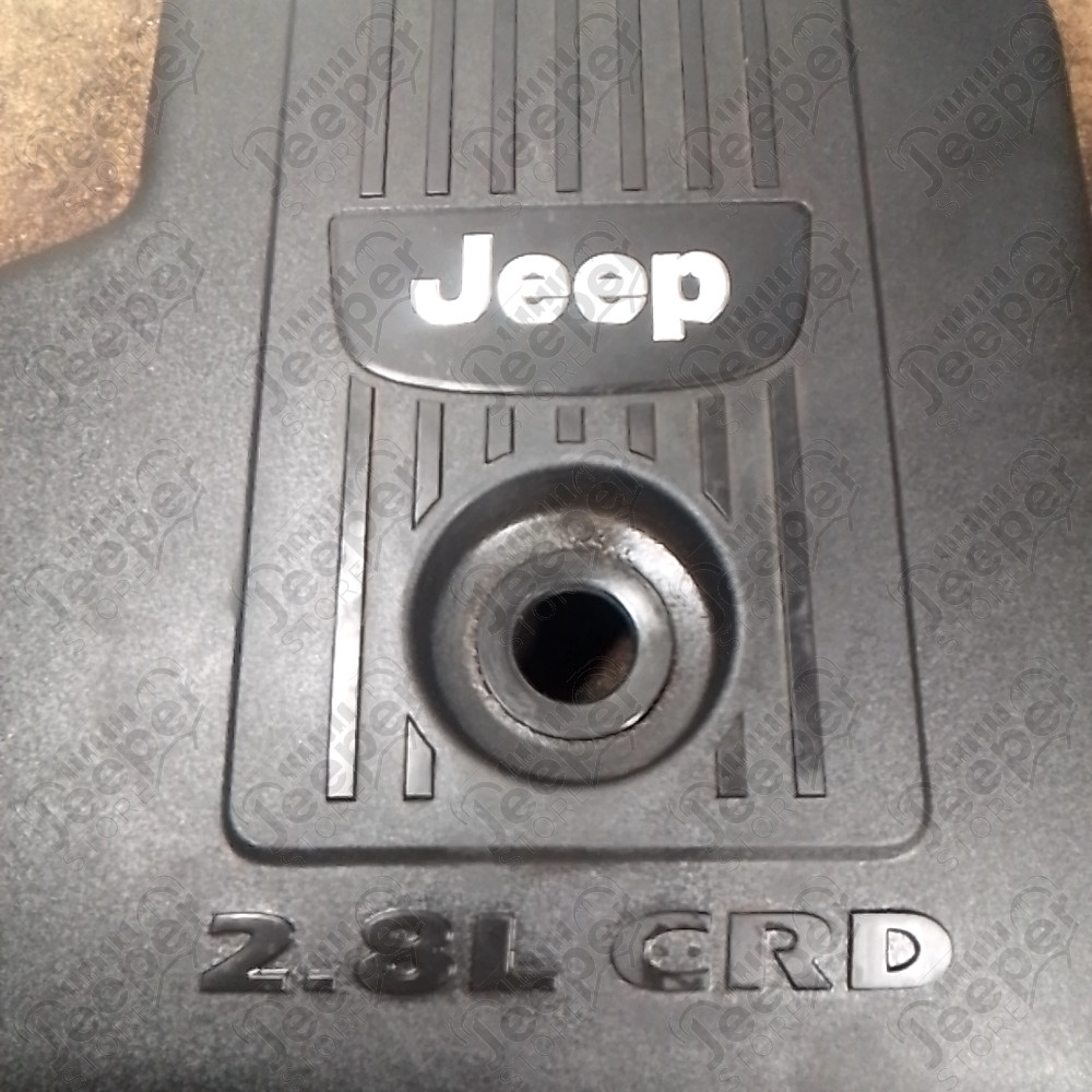 Occasion : Cache moteur pour 2.8L CRD pour Jeep Cherokee Liberty KJ