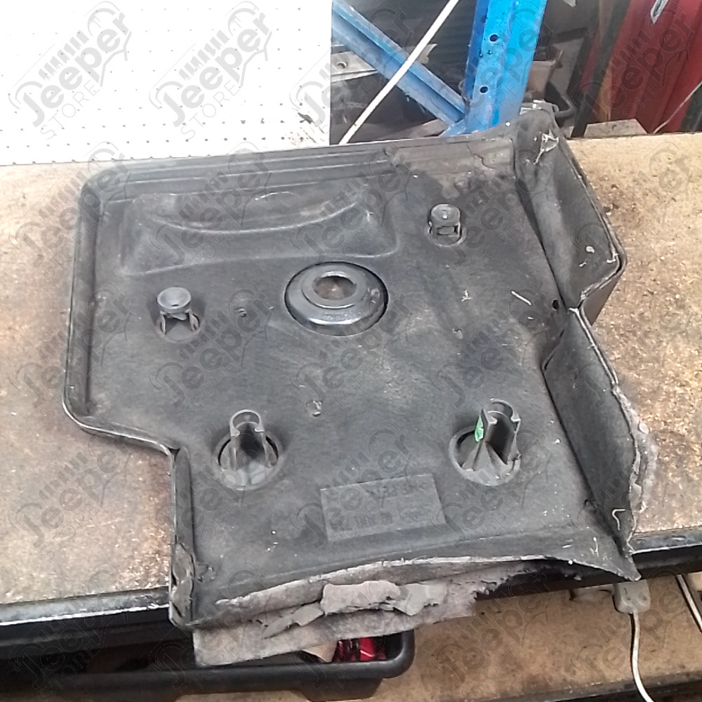 Occasion : Cache moteur pour 2.8L CRD pour Jeep Cherokee Liberty KJ