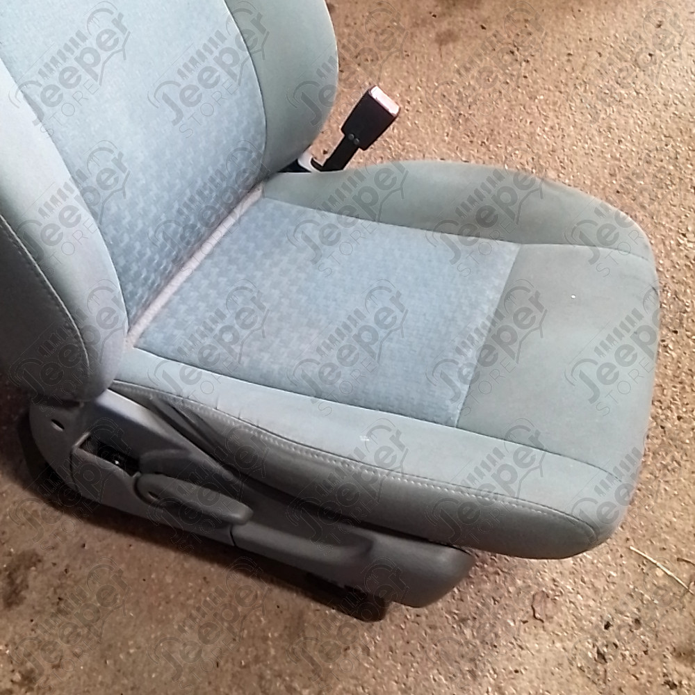 Occasion : Siège passager gris en tissu pour Jeep Cherokee Liberty KJ