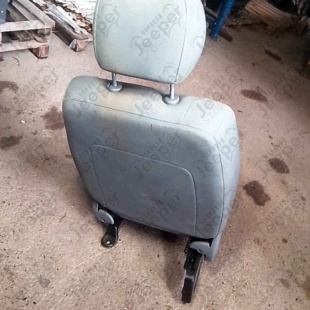 Occasion : Siège passager gris en tissu pour Jeep Cherokee Liberty KJ