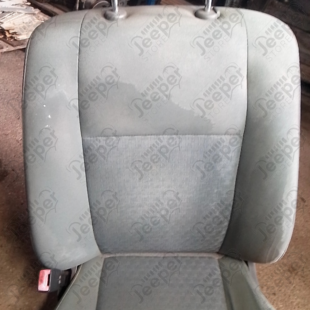 Occasion : Siège conducteur gris en tissu pour Jeep Cherokee Liberty KJ