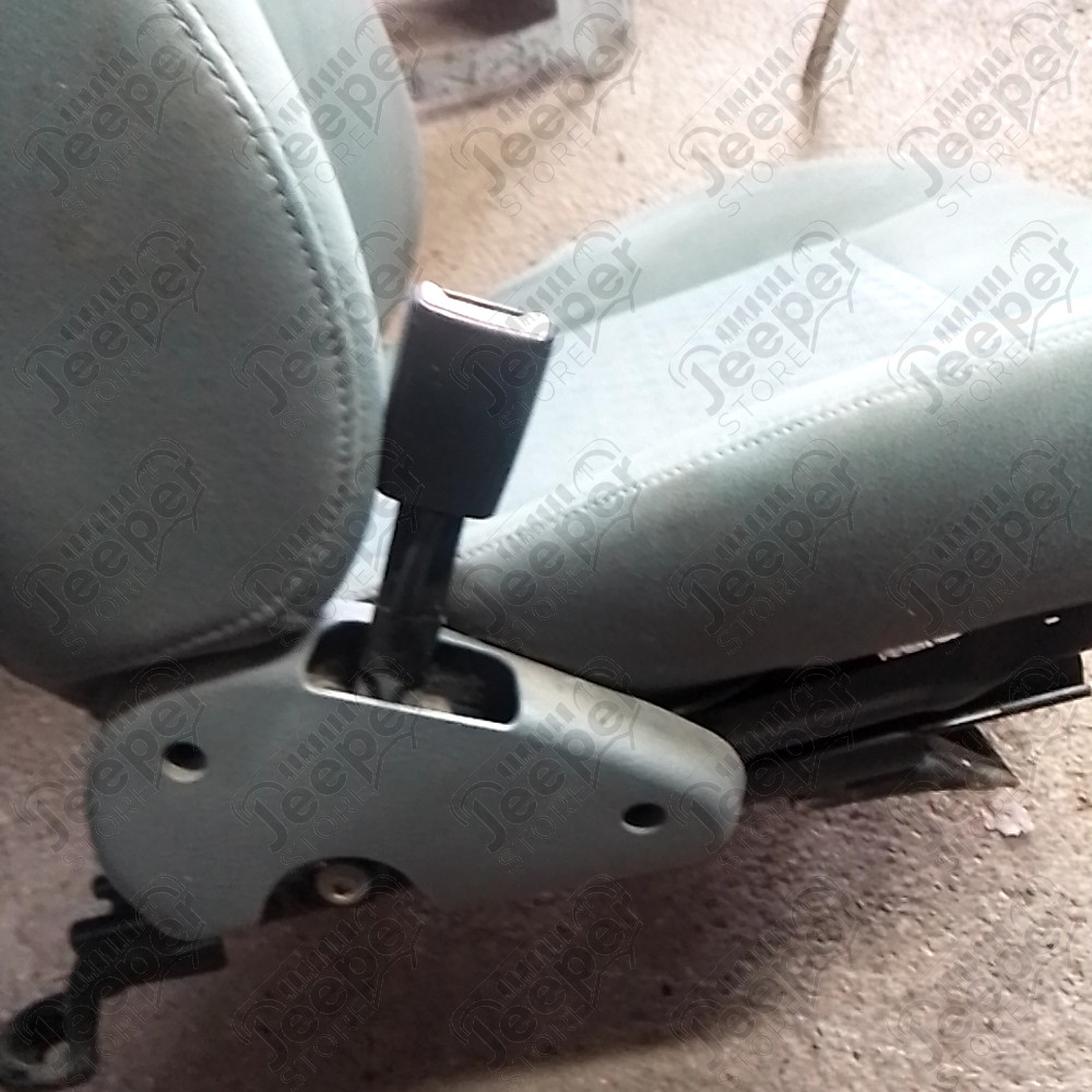 Occasion : Siège conducteur gris en tissu pour Jeep Cherokee Liberty KJ
