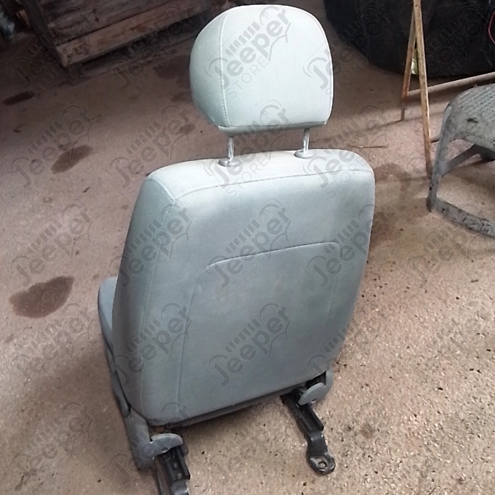 Occasion : Siège conducteur gris en tissu pour Jeep Cherokee Liberty KJ