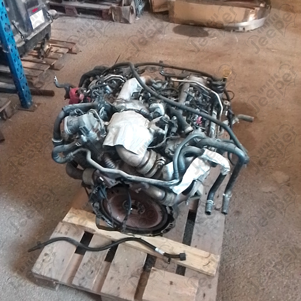 Occasion : Moteur V6 3.0L CRD pour Jeep Grand Cherokee WH, WK