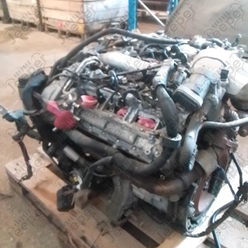 Occasion : Moteur V6 3.0L CRD pour Jeep Grand Cherokee WH, WK