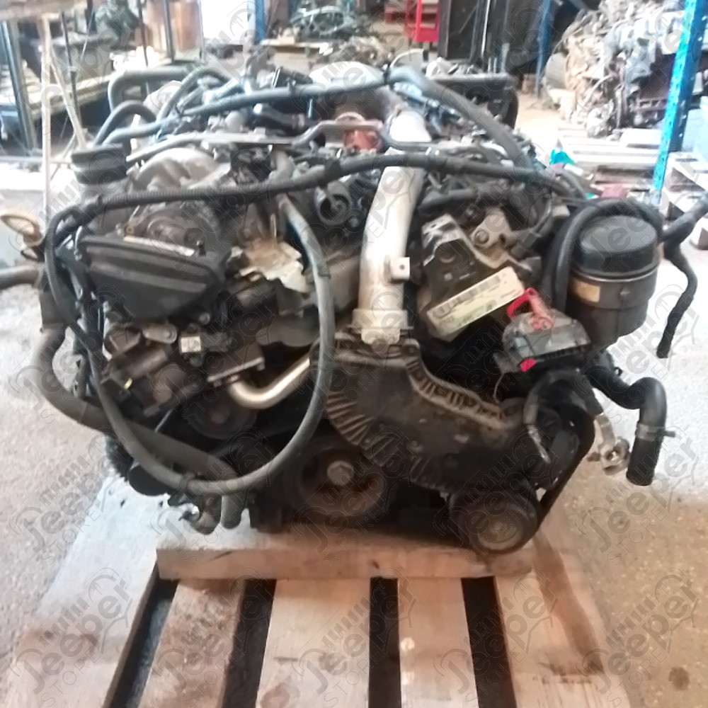Occasion : Moteur V6 3.0L CRD pour Jeep Grand Cherokee WH, WK