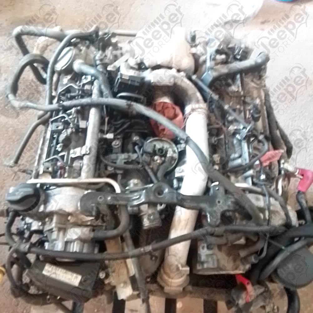 Occasion : Moteur V6 3.0L CRD pour Jeep Grand Cherokee WH, WK