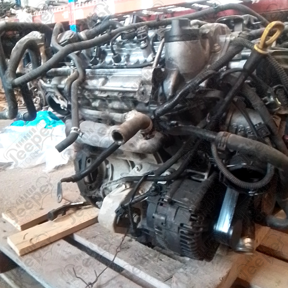 Occasion : Moteur V6 3.0L CRD pour Jeep Grand Cherokee WH, WK
