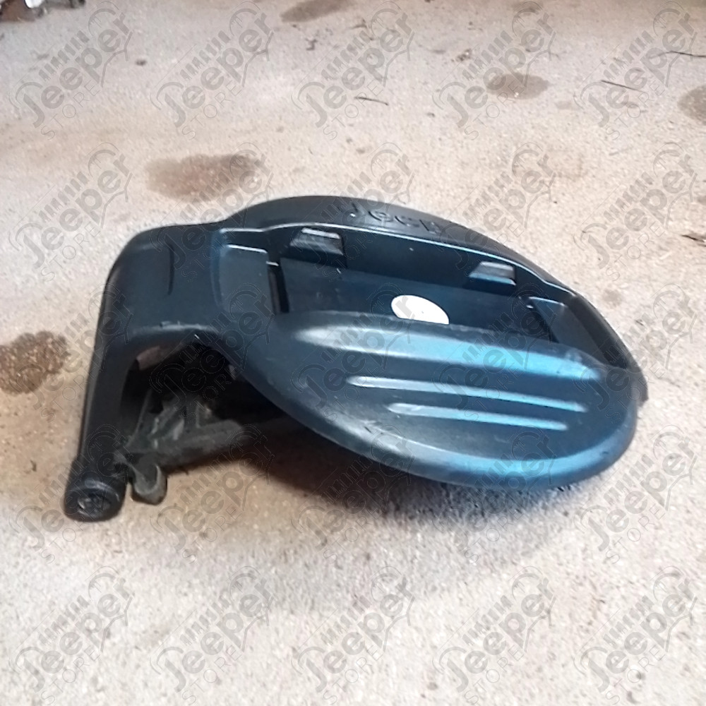 Occasion : Revêtement pour porte roue de secours pour Jeep Cherokee Liberty KJ
