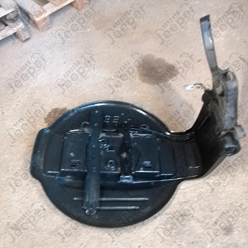 Occasion : Revêtement pour porte roue de secours pour Jeep Cherokee Liberty KJ