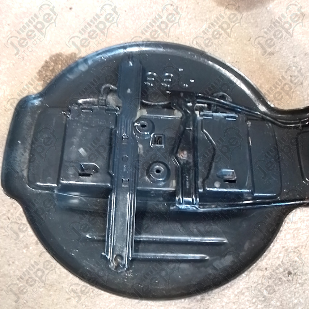 Occasion : Revêtement pour porte roue de secours pour Jeep Cherokee Liberty KJ