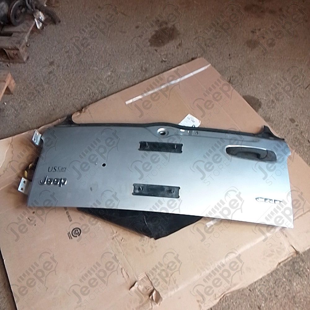 Occasion : Porte de coffre grise pour Jeep Cherokee Liberty KJ