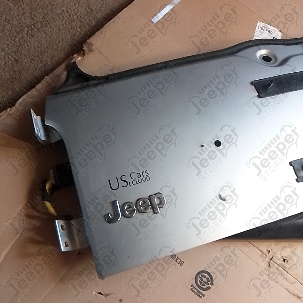 Occasion : Porte de coffre grise pour Jeep Cherokee Liberty KJ