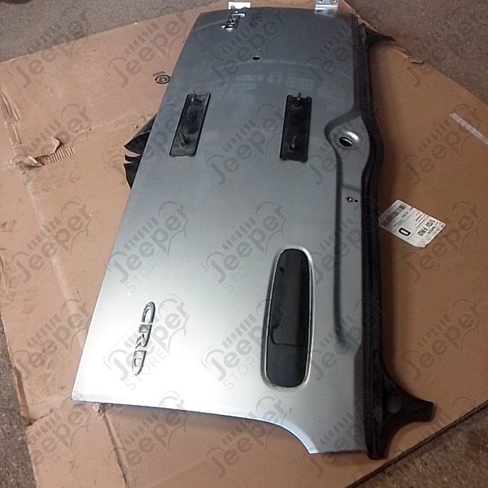 Occasion : Porte de coffre grise pour Jeep Cherokee Liberty KJ