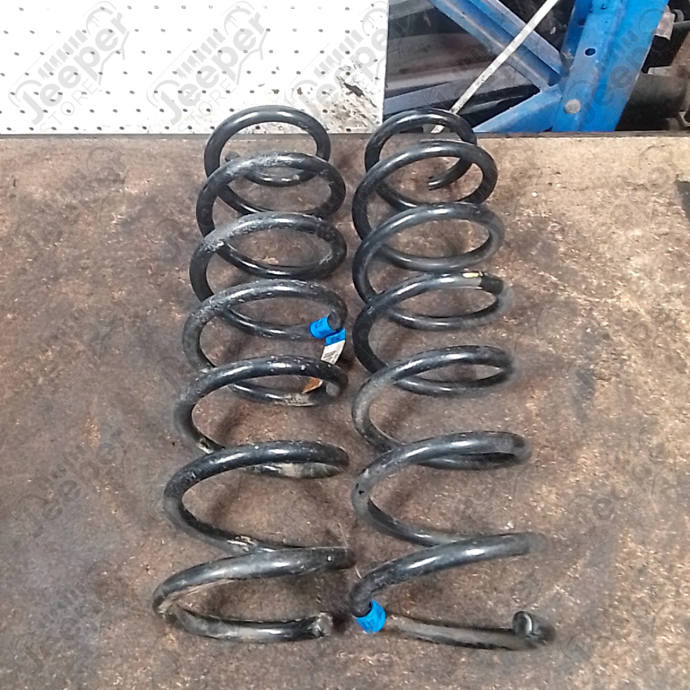 Occasion : Kit de 2 ressorts avant (hauteur d'origine) pour Jeep Wrangler JK