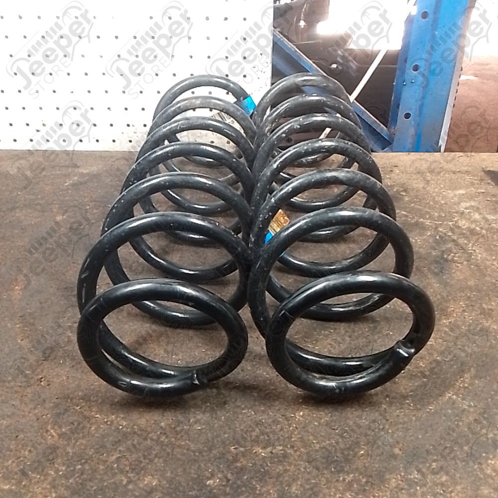Occasion : Kit de 2 ressorts avant (hauteur d'origine) pour Jeep Wrangler JK