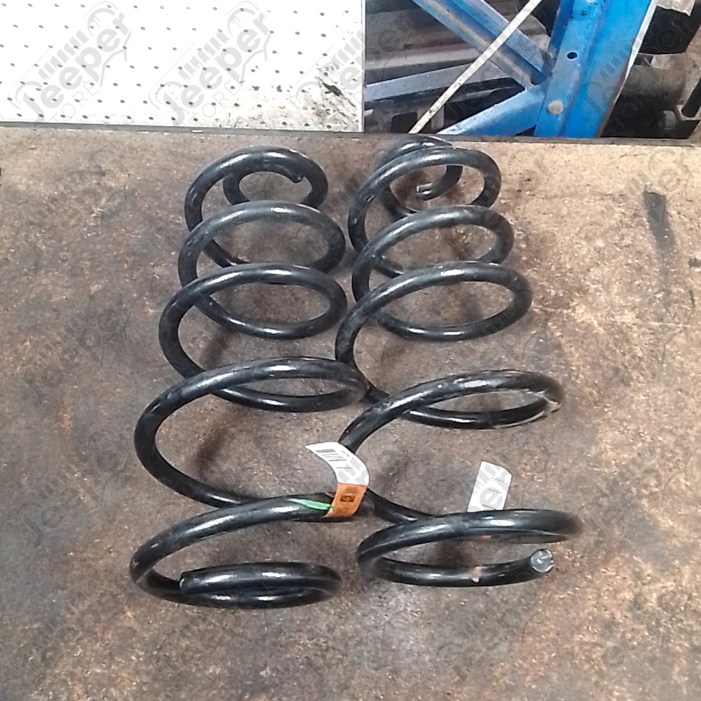Occasion : Kit de 2 ressorts arrière (hauteur d'origine) pour Jeep Wrangler JK