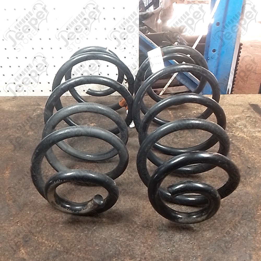 Occasion : Kit de 2 ressorts arrière (hauteur d'origine) pour Jeep Wrangler JK