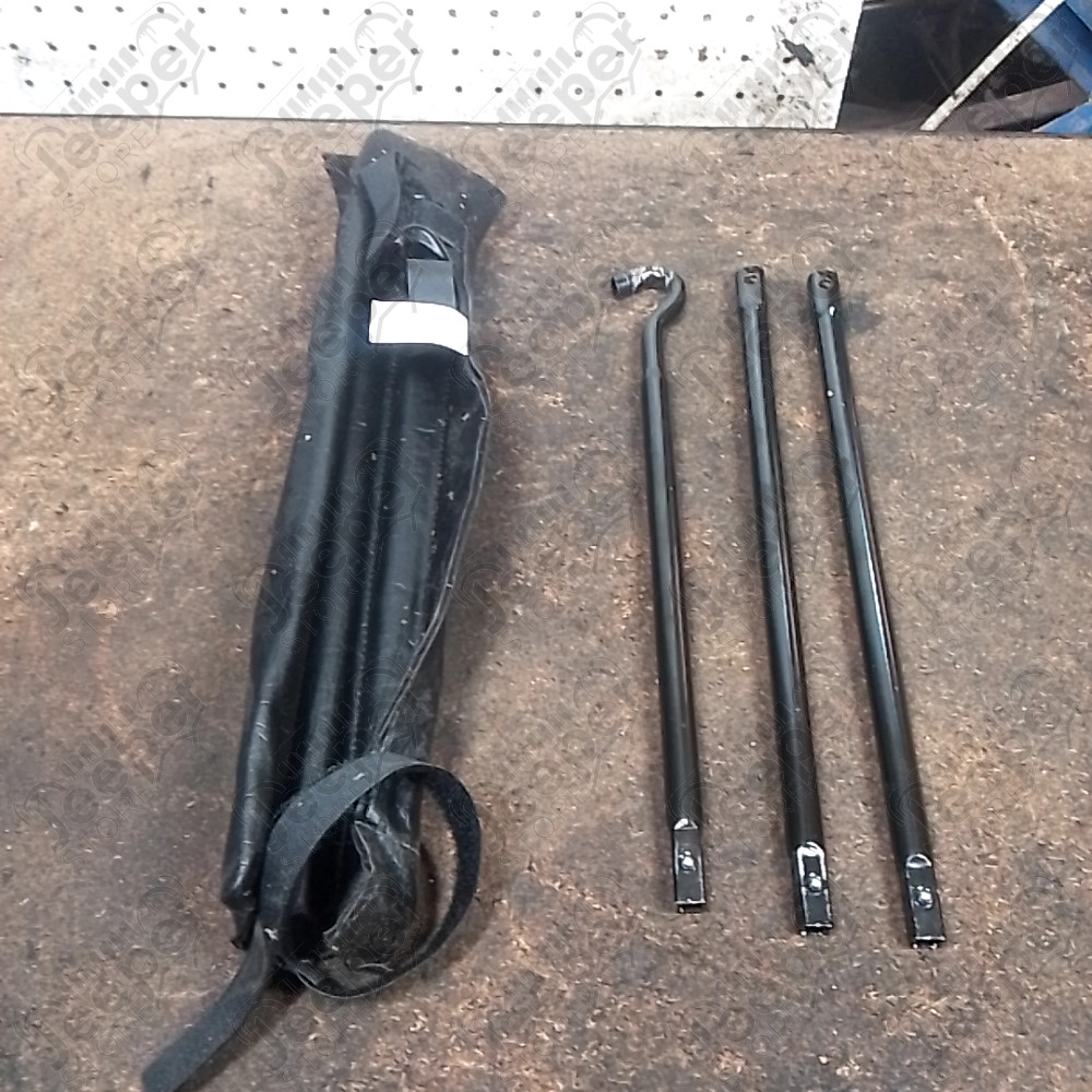Occasion : Kit de cric pour Jeep Grand Cherokee WH, WK