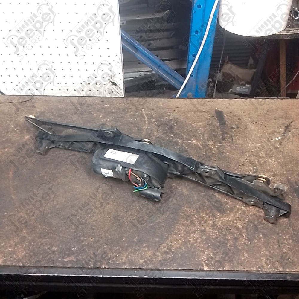 Occasion : Tringlerie + moteur d'essuie glace avant pour Jeep Cherokee XJ