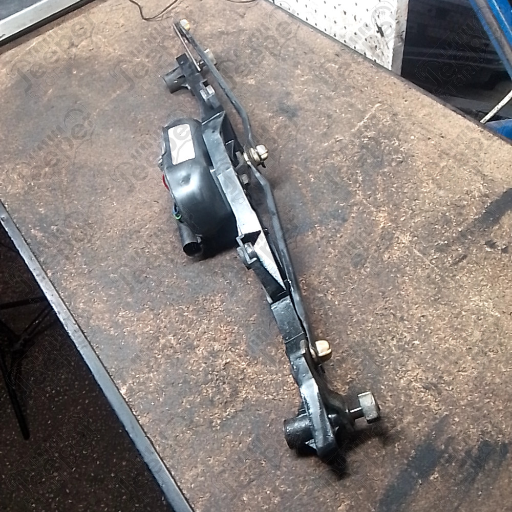 Occasion : Tringlerie + moteur d'essuie glace avant pour Jeep Cherokee XJ