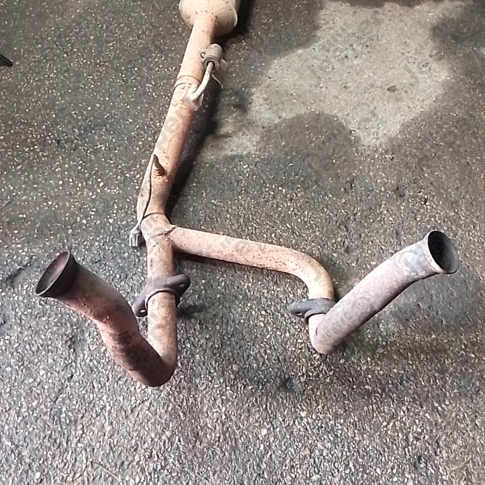 Occasion : Catalyseurs en Y avec sortie latéral avant roue arrière pour 4.7L V8 pour Jeep Grand Cherokee WJ, WG
