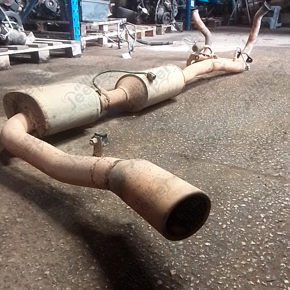 Occasion : Catalyseurs en Y avec sortie latéral avant roue arrière pour 4.7L V8 pour Jeep Grand Cherokee WJ, WG