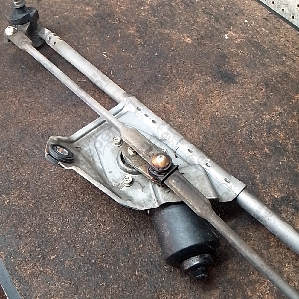 Occasion : Moteur avec tringlerie d'essuie glace avant pour Jeep Grand Cherokee WH, WK