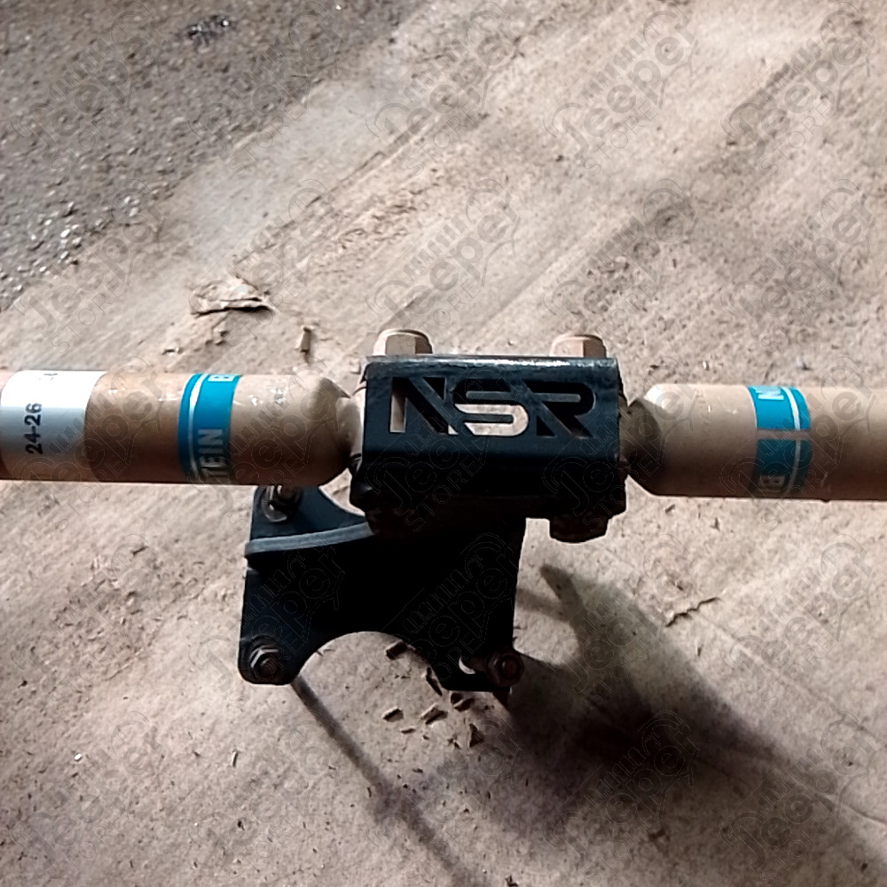 Occasion : Kit double amortisseurs de direction Bilstein pour Jeep Wrangler JK