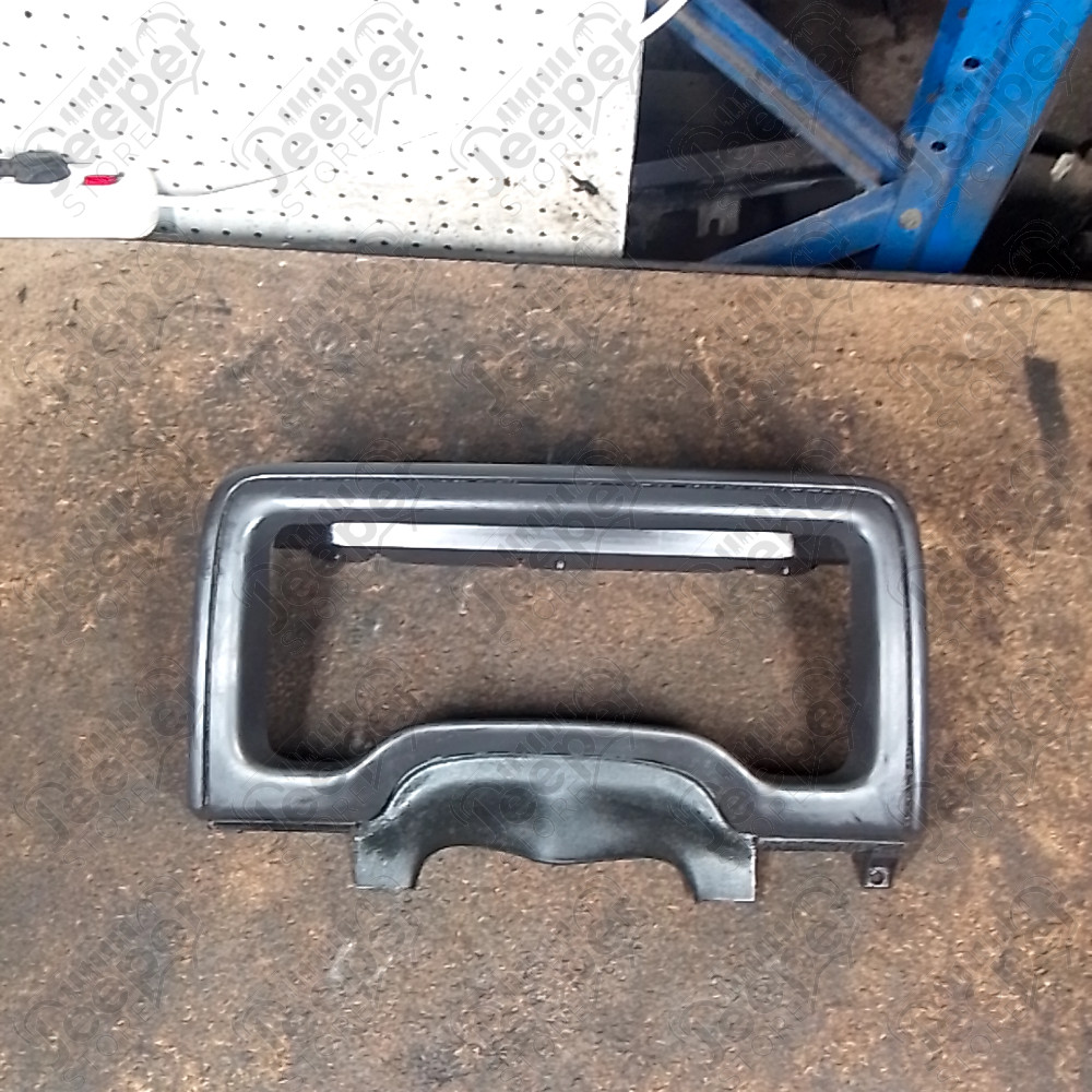 Occasion : Garniture de tableau de bord pour compteur de vitesse pour Jeep Wrangler TJ