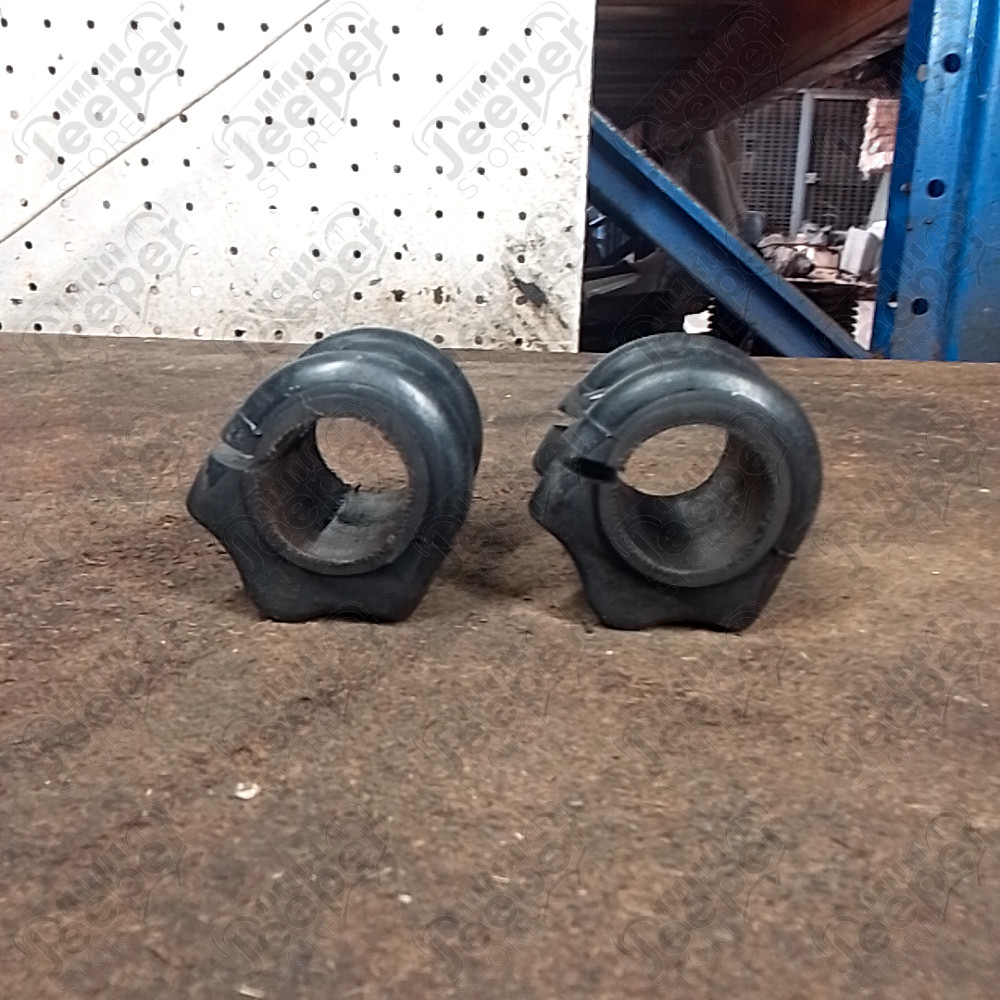 Occasion : Kit de 2 silentblocs pour barre stabilisatrice avant (modèle non Rubicon) pour Jeep JL, JT