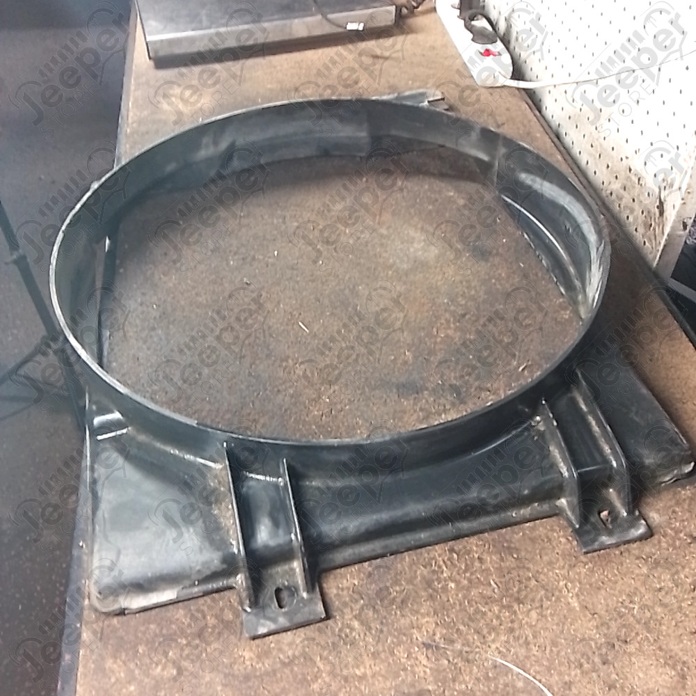Occasion : Buse de ventilateur de radiateur pour 4.0L 6 cylindres en ligne pour Jeep Wrangler TJ