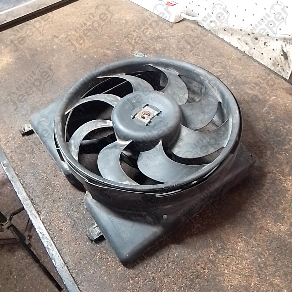 Occasion : Ventilateur + moteur refroidissement radiateur FORD pour Jeep divers