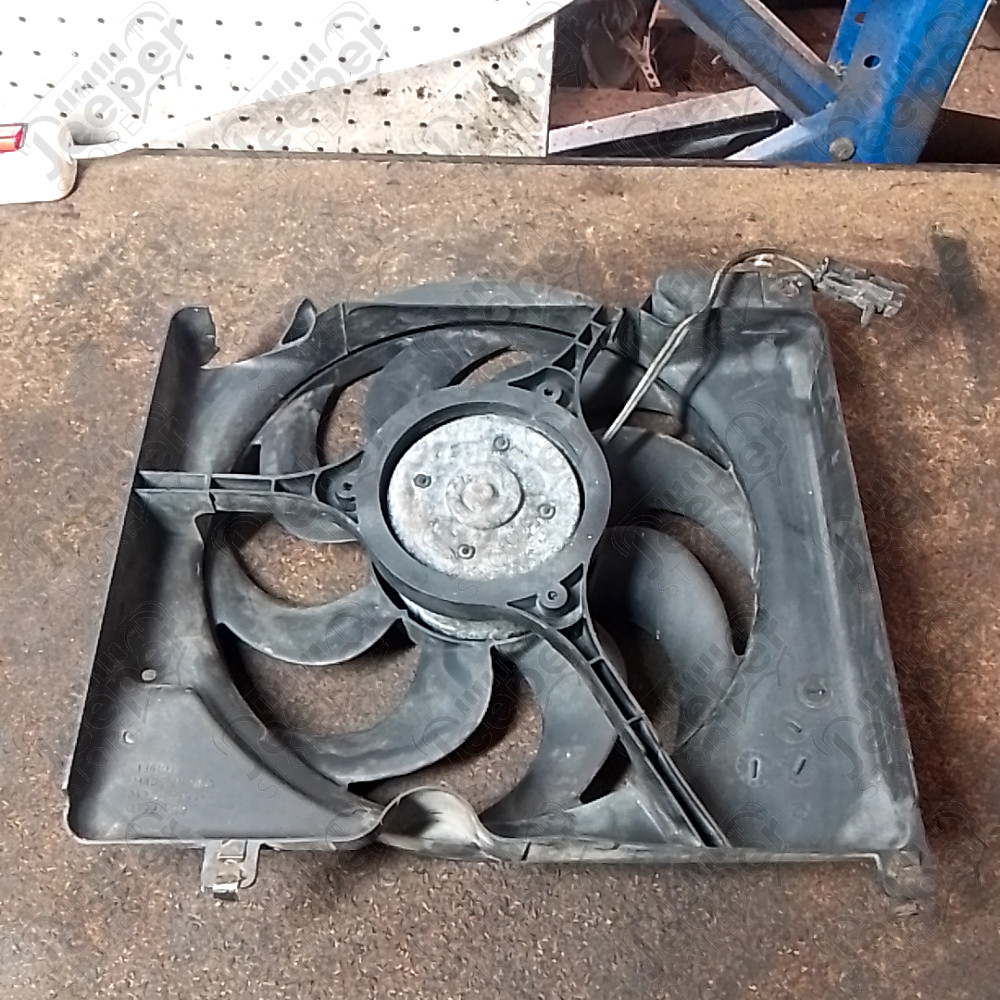 Occasion : Ventilateur + moteur refroidissement radiateur FORD pour Jeep divers