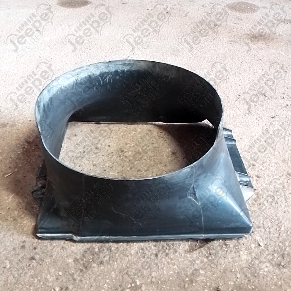 Occasion : Buse de ventilateur de radiateur pour 2.5L essence pour Jeep Wrangler YJ