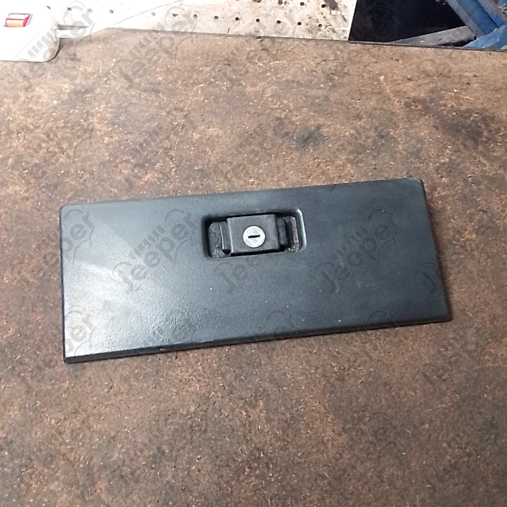 Occasion : Porte de boîte à gants noire pour Jeep Wrangler YJ
