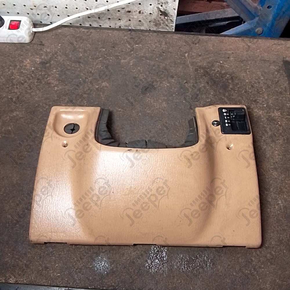 Occasion : Plastique intérieur bas de colonne de direction pour Jeep Wrangler TJ