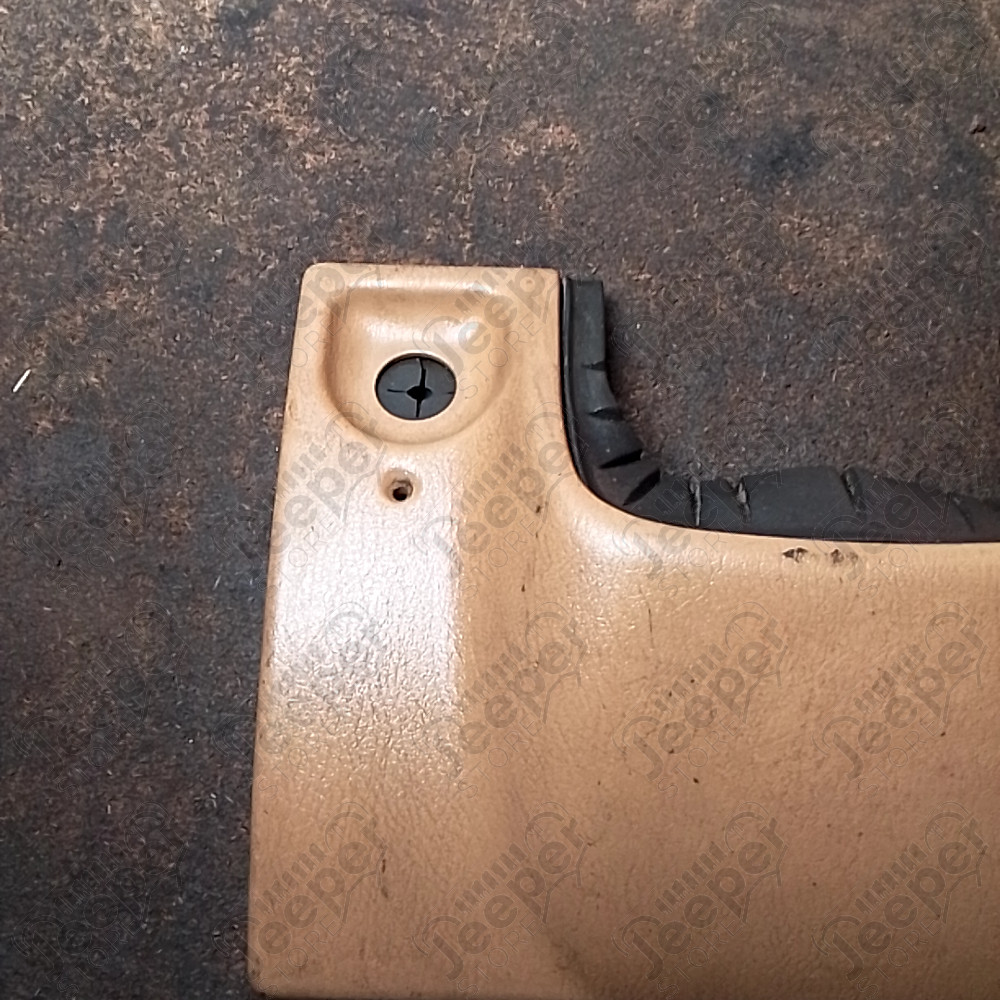 Occasion : Plastique intérieur bas de colonne de direction pour Jeep Wrangler TJ