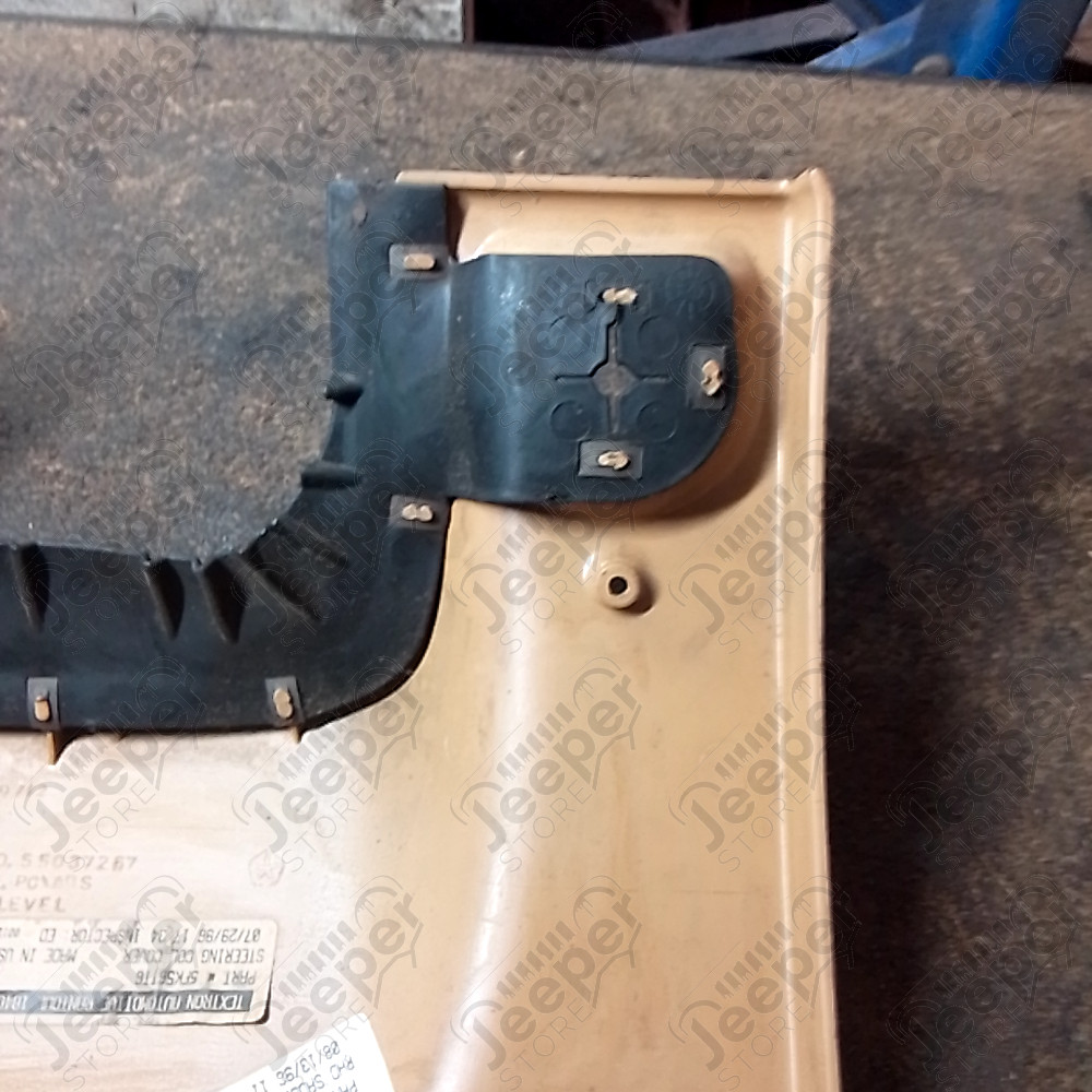 Occasion : Plastique intérieur bas de colonne de direction pour Jeep Wrangler TJ